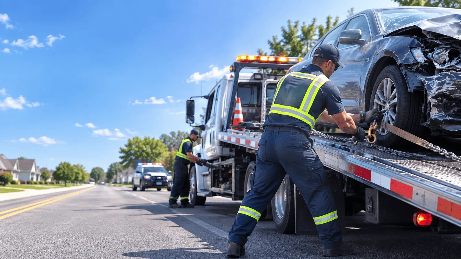 Accident Towing Service in Baker, NV near me
